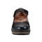 Earth Kalece Leather Mary Jane Casual Cushioned Arch Support Women's Mules & Loafers - Black Leather - 3