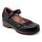 Earth Kalece Leather Mary Jane Casual Cushioned Arch Support Women's Mules & Loafers - Black Leather - 2