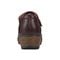 Earth Kalece Leather Mary Jane Casual Cushioned Arch Support Women's Mules & Loafers - Dark Red - 4