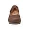 Earth Kalece Leather Mary Jane Casual Cushioned Arch Support Women's Mules & Loafers - Dark Brown Leather - 3