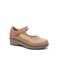 Earth Kalece Leather Mary Jane Casual Cushioned Arch Support Women's Mules & Loafers - Light Natural - 8