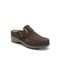 Earth Kay Classic Comfort Clog Cushioned Arch Support Women's Mule - Dark Brown - 1