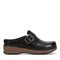 Earth Kay Classic Comfort Clog Cushioned Arch Support Women's Mule - Black - 1