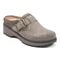 Earth Kay Classic Comfort Clog Cushioned Arch Support Women's Mule - Grey - 2