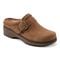Earth Kay Classic Comfort Clog Cushioned Arch Support Women's Mule - Dark Natural - 1