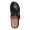 Earth Kay Classic Comfort Clog Cushioned Arch Support Women's Mule - Black - 5