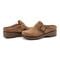 Earth Kay Classic Comfort Clog Cushioned Arch Support Women's Mule - Dark Natural - 7
