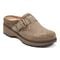 Earth Kay Classic Comfort Clog Cushioned Arch Support Women's Mule - Medium Gray - 1
