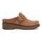 Earth Kay Classic Comfort Clog Cushioned Arch Support Women's Mule - Dark Natural - 2