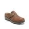 Earth Kay Classic Comfort Clog Cushioned Arch Support Women's Mule - Medium Brown - 8