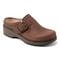 Earth Kay Classic Comfort Clog Cushioned Arch Support Women's Mule - Medium Brown - 1