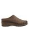 Earth Kolia Cushioned Cork Footbed Mule - Women's Mules - Dark Brown Suede - 1