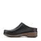 Earth Kolia Cushioned Cork Footbed Mule - Women's Mules - Black Leather - 4