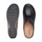 Earth Kolia Cushioned Cork Footbed Mule - Women's Mules - Black Leather - 5