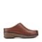 Earth Kolia Cushioned Cork Footbed Mule - Women's Mules - Cognac Leather - 1