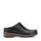 Earth Kolia Cushioned Cork Footbed Mule - Women's Mules - Black Leather - 1