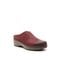 Earth Kolia Cushioned Cork Footbed Mule - Women's Mules - Dark Red - 8