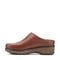 Earth Kolia Cushioned Cork Footbed Mule - Women's Mules - Cognac Leather - 4