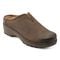 Earth Kolia Cushioned Cork Footbed Mule - Women's Mules - Dark Brown Suede - 2