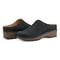 Earth Kolia Cushioned Cork Footbed Mule - Women's Mules - Black - 7
