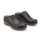 Earth Kolia Cushioned Cork Footbed Mule - Women's Mules - Black Leather - 2