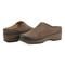 Earth Kolia Cushioned Cork Footbed Mule - Women's Mules - Dark Brown Suede - 7