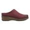 Earth Kolia Cushioned Cork Footbed Mule - Women's Mules - Dark Red - 2