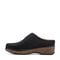 Earth Kolia Cushioned Cork Footbed Mule - Women's Mules - Matte Black Leather - 4
