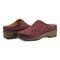 Earth Kolia Cushioned Cork Footbed Mule - Women's Mules - Dark Red - 7