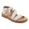 Earth Lainey Cushioned Arch Support Strappy Women's Sandal - Ivory - 2