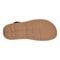 Earth Lainey Cushioned Arch Support Strappy Women's Sandal - Medium Natural - 6