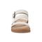 Earth Lainey Cushioned Arch Support Strappy Women's Sandal - Ivory - 3