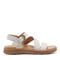 Earth Lainey Cushioned Arch Support Strappy Women's Sandal - Ivory - 1