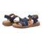 Earth Lainey Cushioned Arch Support Strappy Women's Sandal - Medium Blue - 7