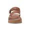 Earth Lainey Cushioned Arch Support Strappy Women's Sandal - Medium Natural - 3