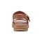 Earth Lainey Cushioned Arch Support Strappy Women's Sandal - Medium Natural - 4