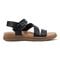 Earth Lainey Cushioned Arch Support Strappy Women's Sandal - Black - 2