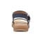 Earth Lainey Cushioned Arch Support Strappy Women's Sandal - Medium Blue - 4