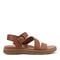 Earth Lainey Cushioned Arch Support Strappy Women's Sandal - Medium Natural - 1
