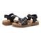 Earth Lainey Cushioned Arch Support Strappy Women's Sandal - Black - 7