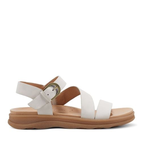 Earth Lainey Cushioned Arch Support Strappy Women's Sandal - Ivory - 1
