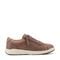 Earth Netta Cushioned Lace-up Women's Sneaker - Dark Natural Leather - 1