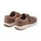 Earth Netta Cushioned Lace-up Women's Sneaker - Dark Natural Leather - 4