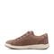 Earth Netta Cushioned Lace-up Women's Sneaker - Dark Natural Leather - 5