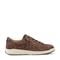 Earth Netta Cushioned Lace-up Women's Sneaker - Leopard Suede - 1