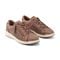 Earth Netta Cushioned Lace-up Women's Sneaker - Dark Natural Leather - 2