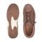 Earth Netta Cushioned Lace-up Women's Sneaker - Dark Natural Leather - 6