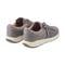 Earth Netta Cushioned Lace-up Women's Sneaker - Medium Grey Leather - 4