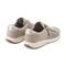 Earth Netta Cushioned Lace-up Women's Sneaker - Silver - 4