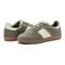 Earth Penny Lace-Up Casual Cushioned Arch-Support Women's Sneaker - Dark Green - 7
